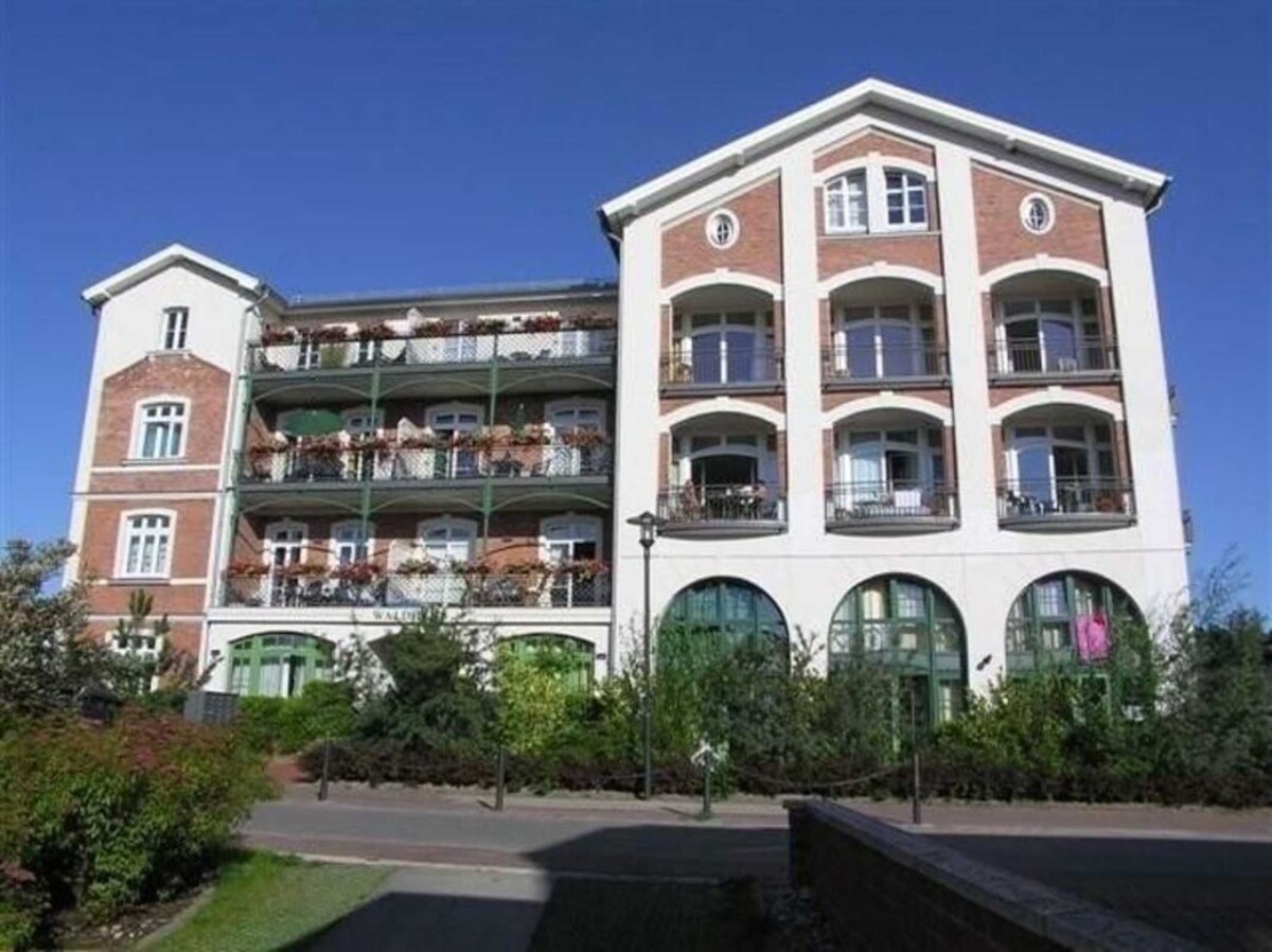 Appartementhaus Waldhaus - (44) 2- Raum- Appartement 2